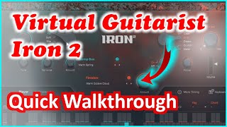 Video thumbnail for Virtual Guitarist Iron 2 / Ujam / Guitar vst / Great sounds, Style phrases and presets by UNG ONLINE