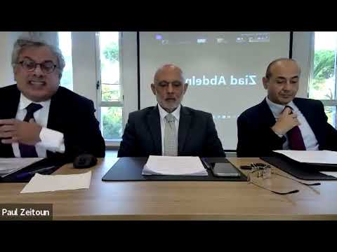 ALEF Speaker Series: Lebanon's Banking Crisis and Economic Recovery | Barakat, Fheili & Awdeh 