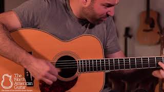 Video thumbnail for Martin 1954 00-28G Acoustic Guitar - Played by Carl Miner by Carter Vintage Backstage