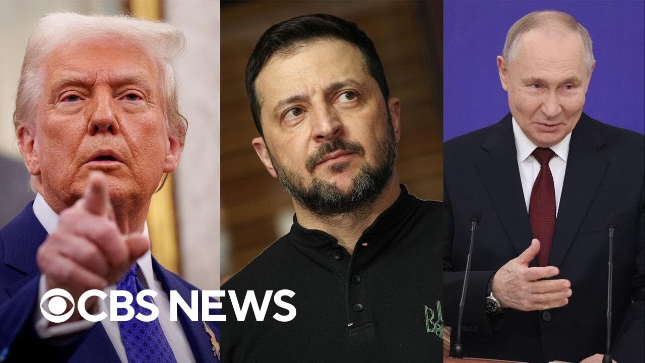 Details on U.S. peace talks with Russia over war in Ukraine