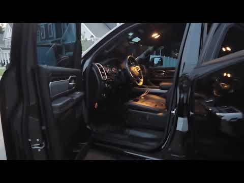 2022 RAM 1500 Big Horn Black Widow