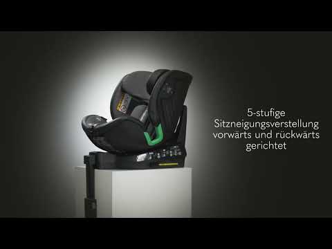 Автокресло Lionelo Harmony I-Size Grey Graphite Leather (LO-HARMONY I-SIZE GREY GRAPHITE LEATHER)