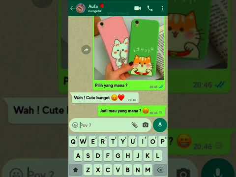 #Pov : Pembeli Casing | WhatsMock Prank Chat