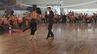 Video thumbnail for Valeria Maside i Anibal Lautaro, a Sant Feliu de Guixols 2022