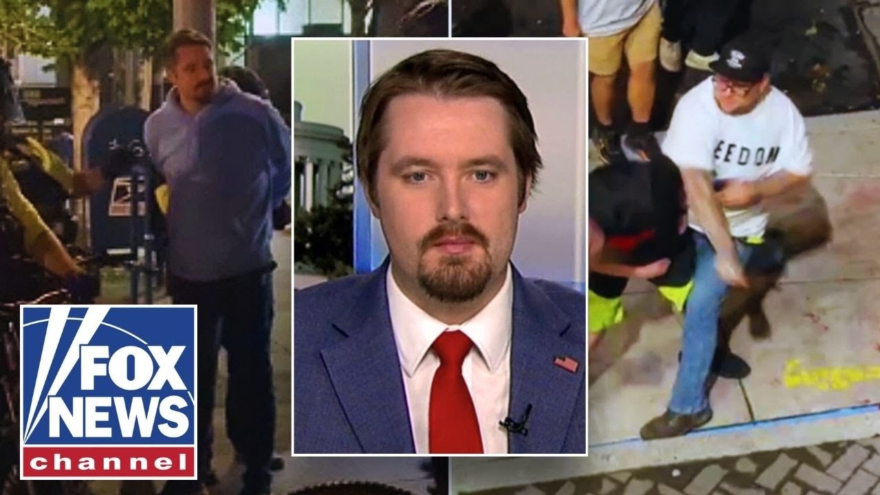 'VIOLENT!': Journalist attacked by ‘peaceful’ protesters SLAMS officials
