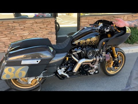Trask Performance's Harley Turbo Ready For King Of The Baggers