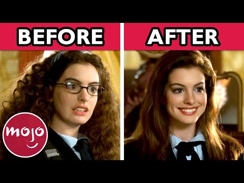 Top 20 Ugly Duckling Transformations in Movies