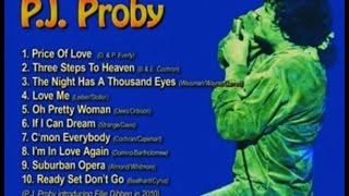 P  J  Proby - The Price Of Love - Lyrics - 2010