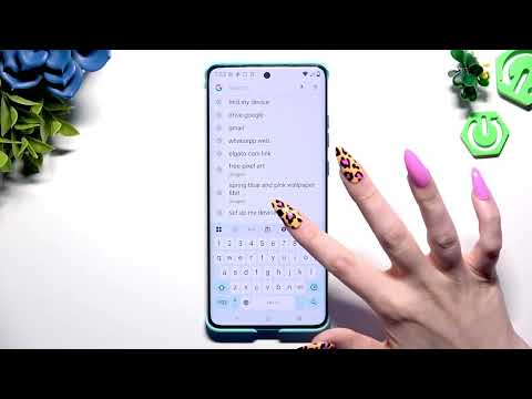 MOTOROLA Edge 60 Fusion – How to Turn On or Off Auto Correction