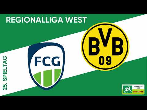 Top contenders clash under the floodlights | FC Gütersloh - Borussia Dortmund II | Regionalliga West
