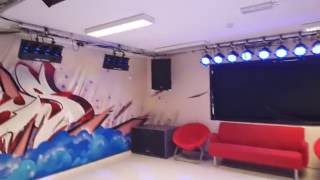 Showtec- Inversion 4-in-1 scanner effekt led and more lights,