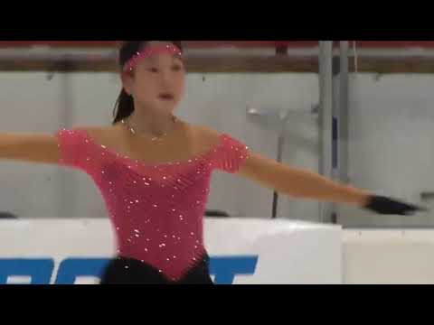 Ажар Жумаханова | Azhar ZHUMAKHANOVA Prague Ice Cup 2019 FS Junior