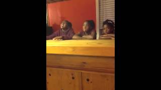 The Rogers Sister's singing "Jesus" (cover) by Leandria