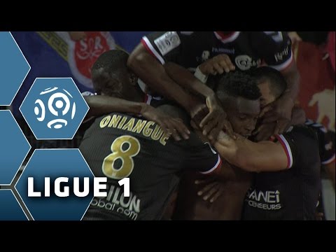 Goal Benjamin MOUKANDJO (85') / Evian TG FC - Stade de Reims (2-3) - (ETG - SdR) / 2014-15