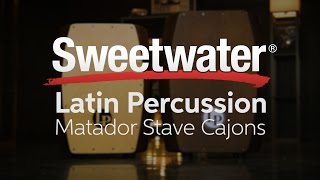 Latin Percussion Matador Stave Cajons Reviewed