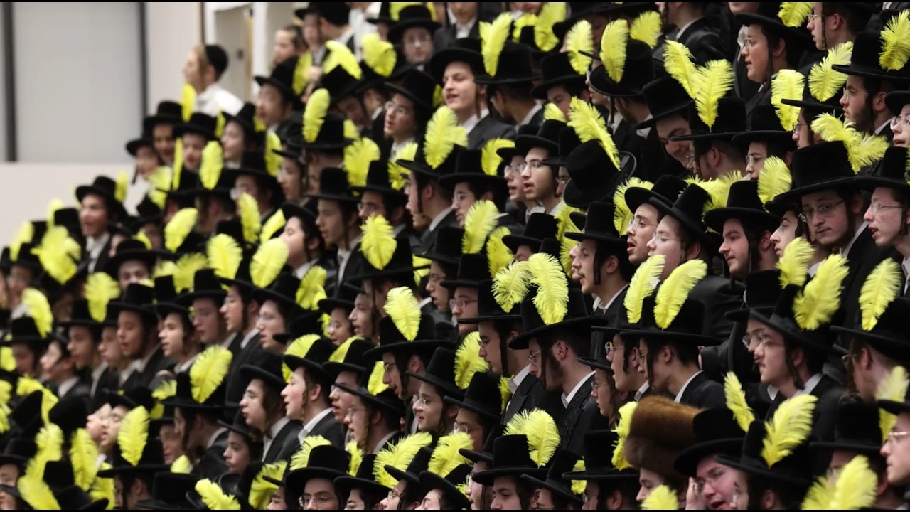 פורים בחצר הקודש באבוב 45 - תשפ"ו | Purim 2026 - Bobov 45