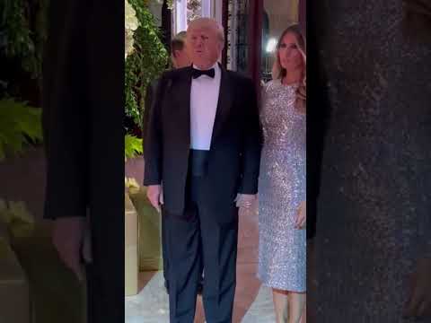 Donald Trump & Melania Trump the best moments in Dubai ❤️