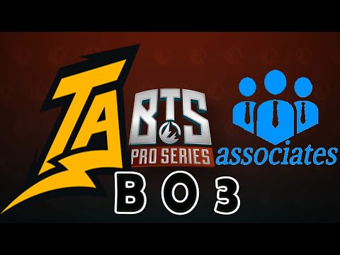 THUNDER PREDATOR VS BUSINESS ASSOCIATES (Bo3) | BTS Pro Series: SEA  DOTA 2