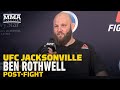 UFC Jacksonville: Ben Rothwell Respects Stipe Miocic, 'But We've Got to Get This Division Moving'