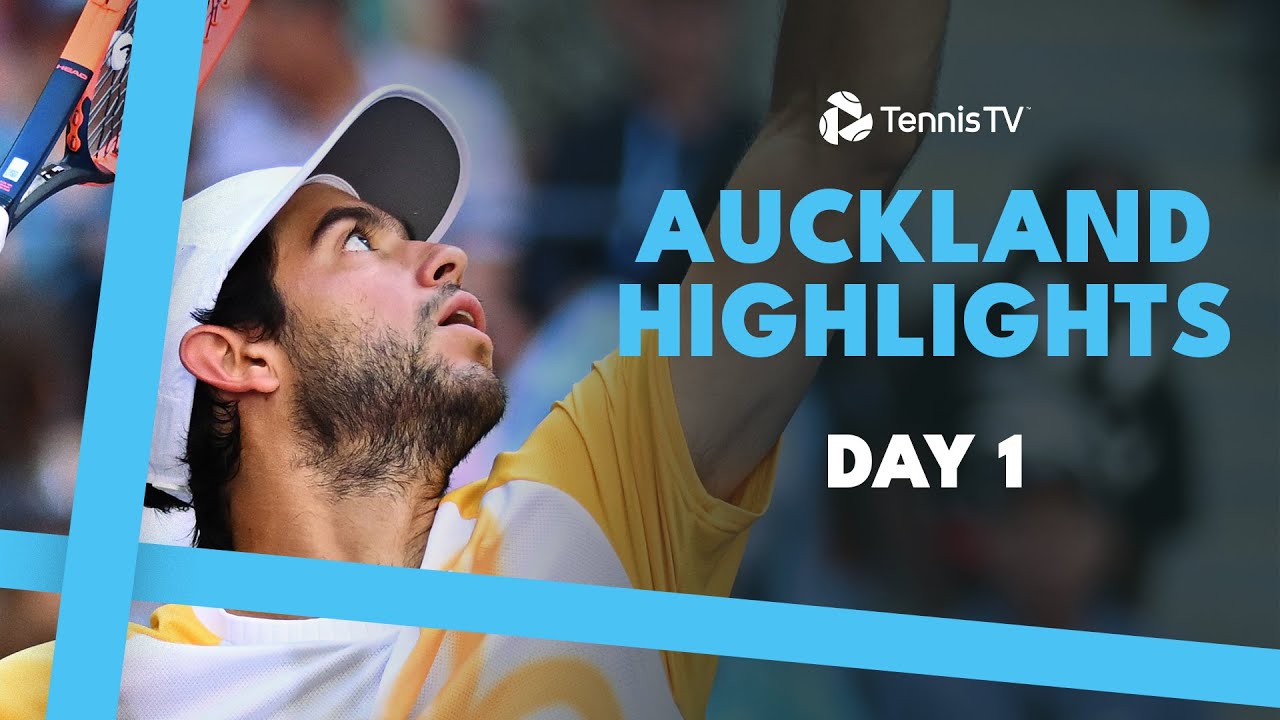 Auckland 2025 (1/16-FINALS) Day 1