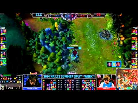 Doublelift vs Sneaky 1v1