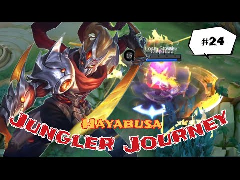 Hayabusa vs Nolan | Hayabusa Gameplay |Jungler Journey #24 | Mobile Legends Bang Bang @LoseStreak_TV