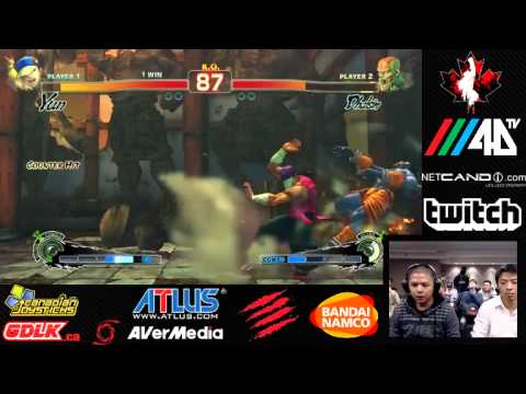 WDM.MCZ Cuongster (CA,YA) vs. Col.FChamp (DH) FT4 - Canada Cup Gaming 2012 AFTER-HOURS SALTY SUITE