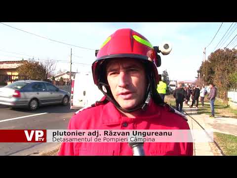 Coliziune între 4 mașini