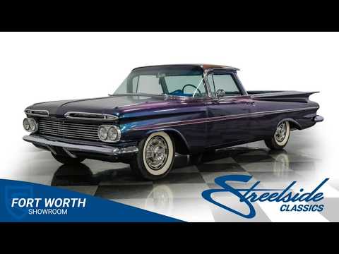 1959 Chevrolet El Camino (CC-2084984) for sale in Ft Worth, Texas