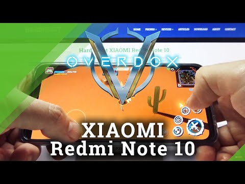 Gaming Performance Checkup on Xiaomi Redmi Note 10 – Overdox Gameplay
