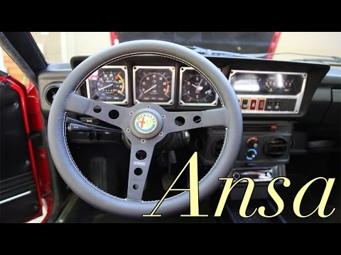 Alfa Romeo GTV6 Ansa