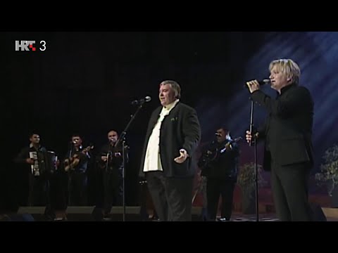 Vinko Coce & Mirko Švenda Žiga - Mirno spavaj, ružo moja (Live, Lisinski Zagreb 2011)