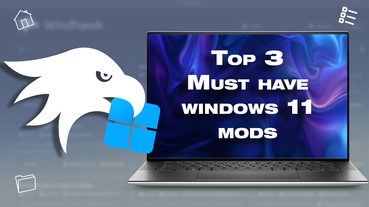 Top 3 Must Have Windows 11 Mods - Coolest Windhawk Mods