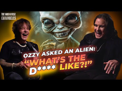 Aliens: Take Me to Your Dealer | The Madhouse Chronicles w/ Ozzy Osbourne & Billy Morrison