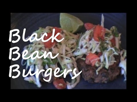 How to Make Black Bean Burgers | The Frugal Chef