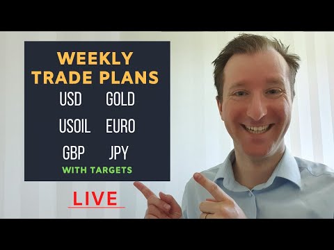 🔴Weekly Forex Forecast for USD, GOLD, USOIL, EURO, GBP & JPY (2nd Aug  2020)