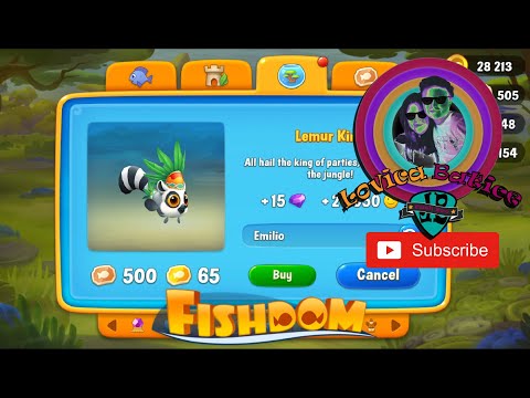 Fishdom - Level 3886 - 3890 - Aquarium Scene of the Crime and Savanna - Gameplay