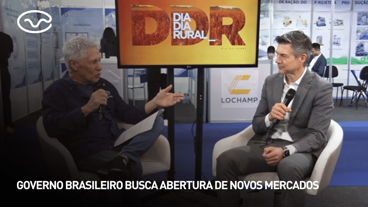 Governo brasileiro busca abertura de novos mercados