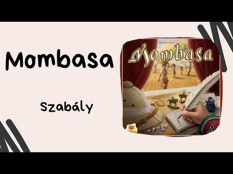 Hogyan zsákmányolják ki Afrikát? Mombasa játékszabály társasjáték játékszabály - Társasozz Okosan!