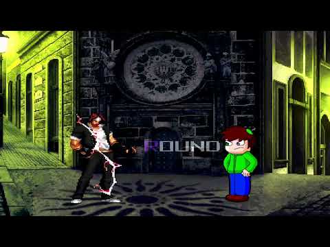 KOF MUGEN Clone Kyo Lv2 Vs Daniel