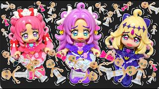 人形が降ってきてとじこめられたプリキュアたちを救出しよう！！名探偵プリキュア