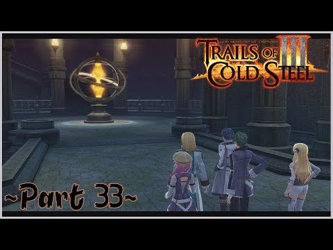 Trails of Cold Steel 3 Chapter 2 Walkthrough Part 33 - Stargazer Tower