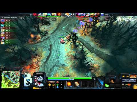 Hellraisers vs 4ASC - The Summit 3 - Jogo 1 -@Pdsdoto