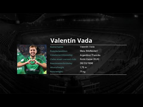 Valentín Vada - Meia (Midfielder) - 2023/24