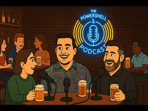 The PowerShell Podcast The PowerShell Podcast Summit 2025 – Missy, Leslie, & Hailey