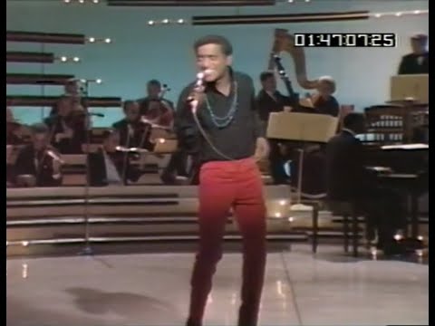 Sammy Davis Jr. "It Only Takes A Moment" From "Hello, Dolly! " On The Hollywood Palace 1968 (Rare)