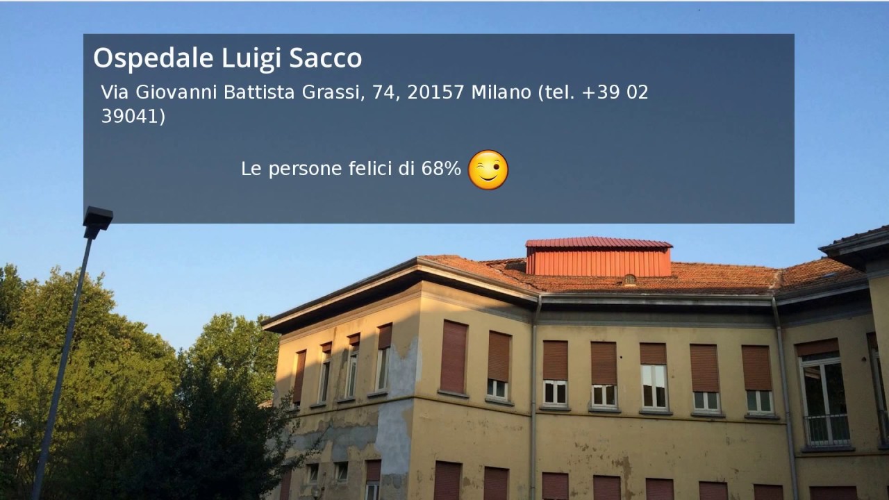 Recensioni Ospedale Luigi Sacco