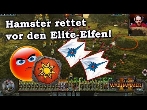 HamsterRettet die Echsenmenschen vor Elite-Elfen! - Total War: Warhammer 2