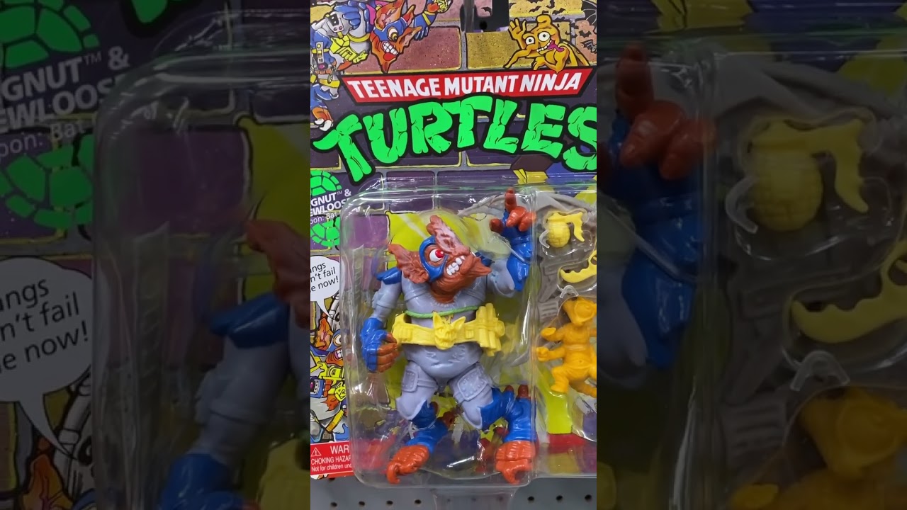 What if: Retro TMNT villains vs mutant mayhem ninja turtles