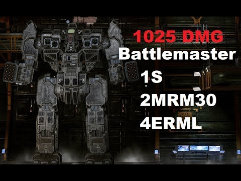 MechWarrior Online : BLR-1S "BalancedMaster" (2xMRM30, 4xERML, LE350)